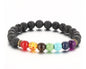 Universe Galaxy Eight Planets Beads Bracelet
