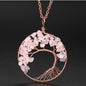 Tree Of Life Tree Necklace