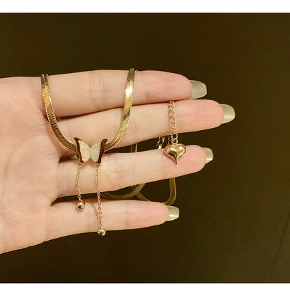 Simple Butterfly Necklace