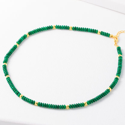 Crystal Natural Stone Beaded Necklace & Bracelet Set – 15+ Styles