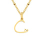 A-Z Personalized 26 Letter Pendant Necklace