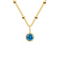 Diamond Birthstone Necklace