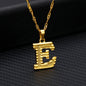 26 Letters Gold-Plated Pendant Necklace