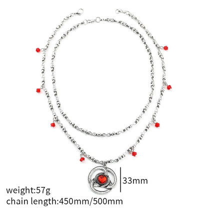 Fashion Silver Geometric Alloy Necklace