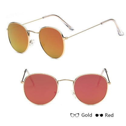 Retro Round Sunglasses