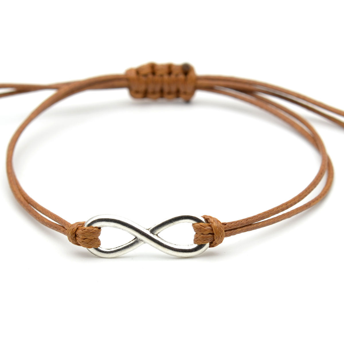 Adjustable Infinity Couple Braided Bracelet