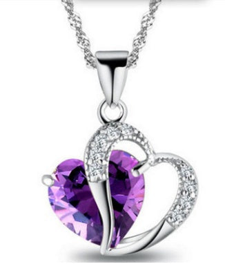 Heart Pendant Necklace – Elegant and Stylish Jewellery for Women