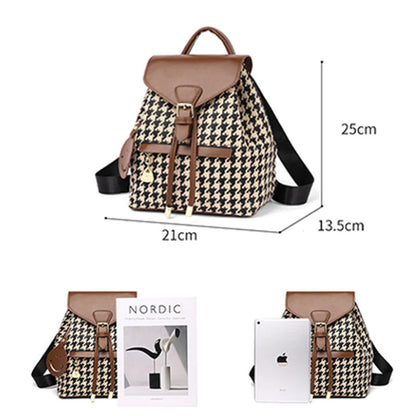 Rhombus Details Backpack