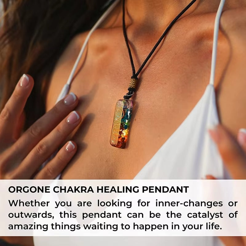 Chakra Pendant Necklace