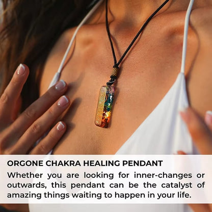 Chakra Pendant Necklace