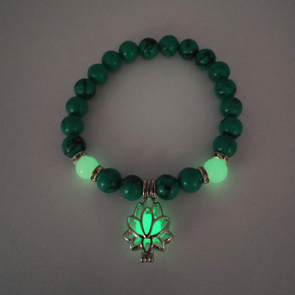 Energy Luminous Lotus Flower Bracelet
