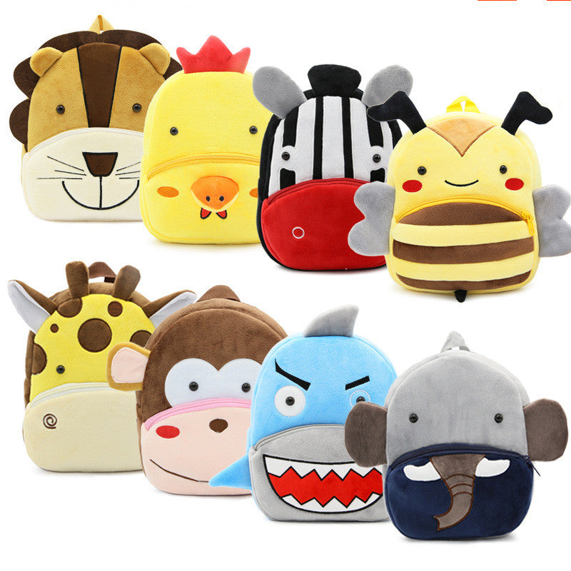 Cute Plush Animal Backpacks