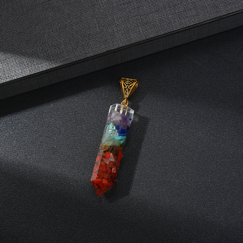 Chakra Pendant Necklace