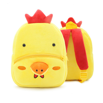 Cute Plush Animal Backpacks