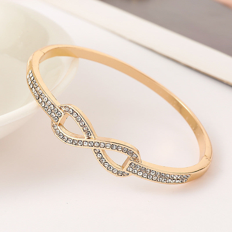 Love Bracelet with Infinity Sign & Knot Designs