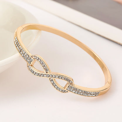 Love Bracelet with Infinity Sign & Knot Designs