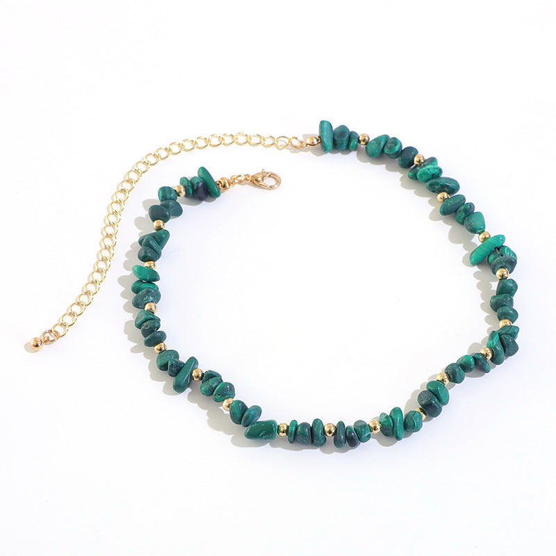 Handmade Natural Stone Irregular Necklaces