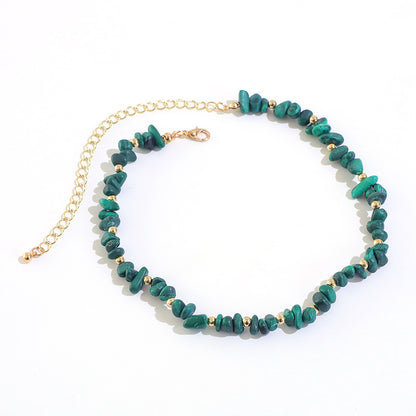 Handmade Natural Stone Irregular Necklaces