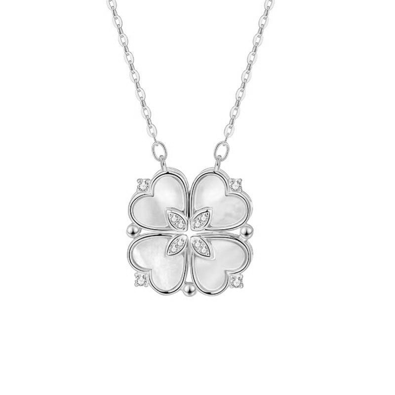 Four-Leaf Clover Pendant Necklace