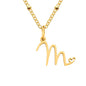 A-Z Personalized 26 Letter Pendant Necklace
