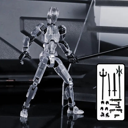 Multi-Jointed Movable Shapeshift Robot