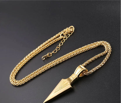 Spear Necklace