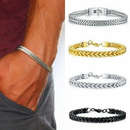 Stainless Steel Chain Bracelet