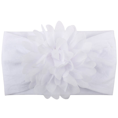 Chiffon Flower Baby Headband