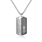 Dog Tag Bible Verse Necklace & Pendant