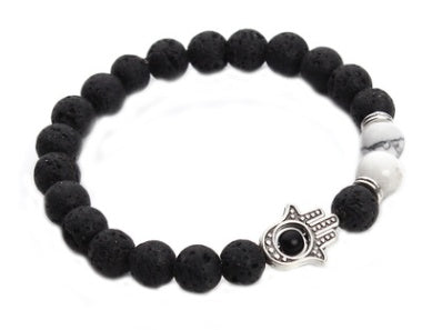 Universe Galaxy Eight Planets Beads Bracelet