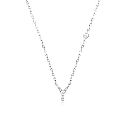 Luxury Gold A-Z 26 Letters Necklace