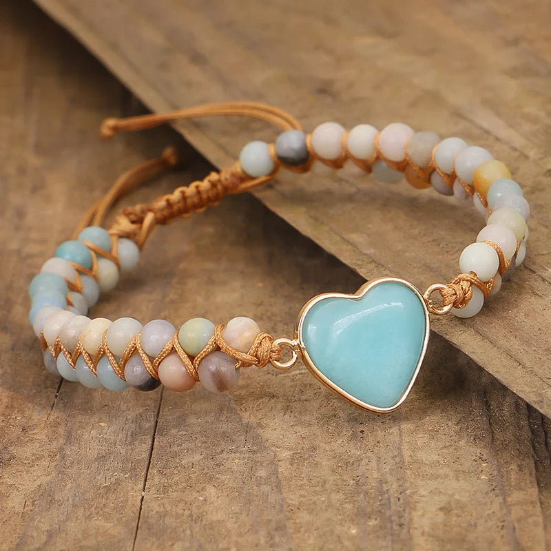 Heart Shape Charm Bracelet