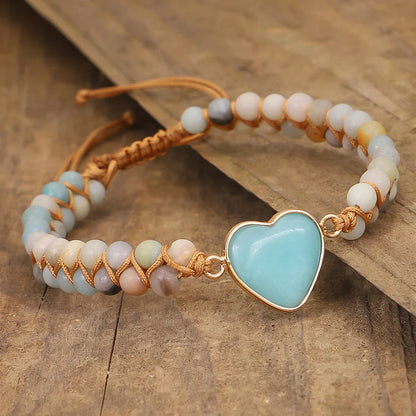 Heart Shape Charm Bracelet