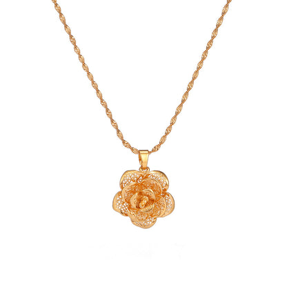 Flower Statement Necklace