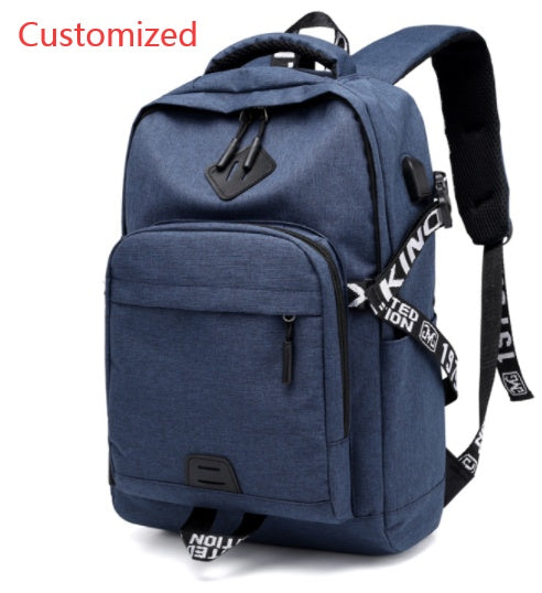 Laptop Backpack with USB Charging Port