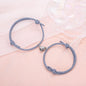 Magnetic Couple Bracelets – Heart-Shaped