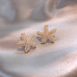 Pineapple & Starfish Pearl Earrings