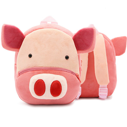 Cute Plush Animal Backpacks