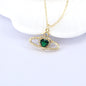 Zircon Love Necklace