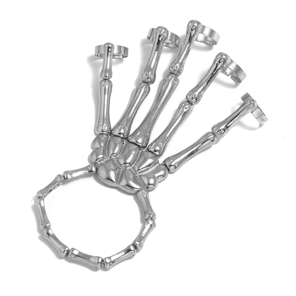 Punk Exaggerated Skull Bracelet