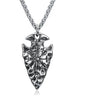 Nordic Spear Head Pendant Chain