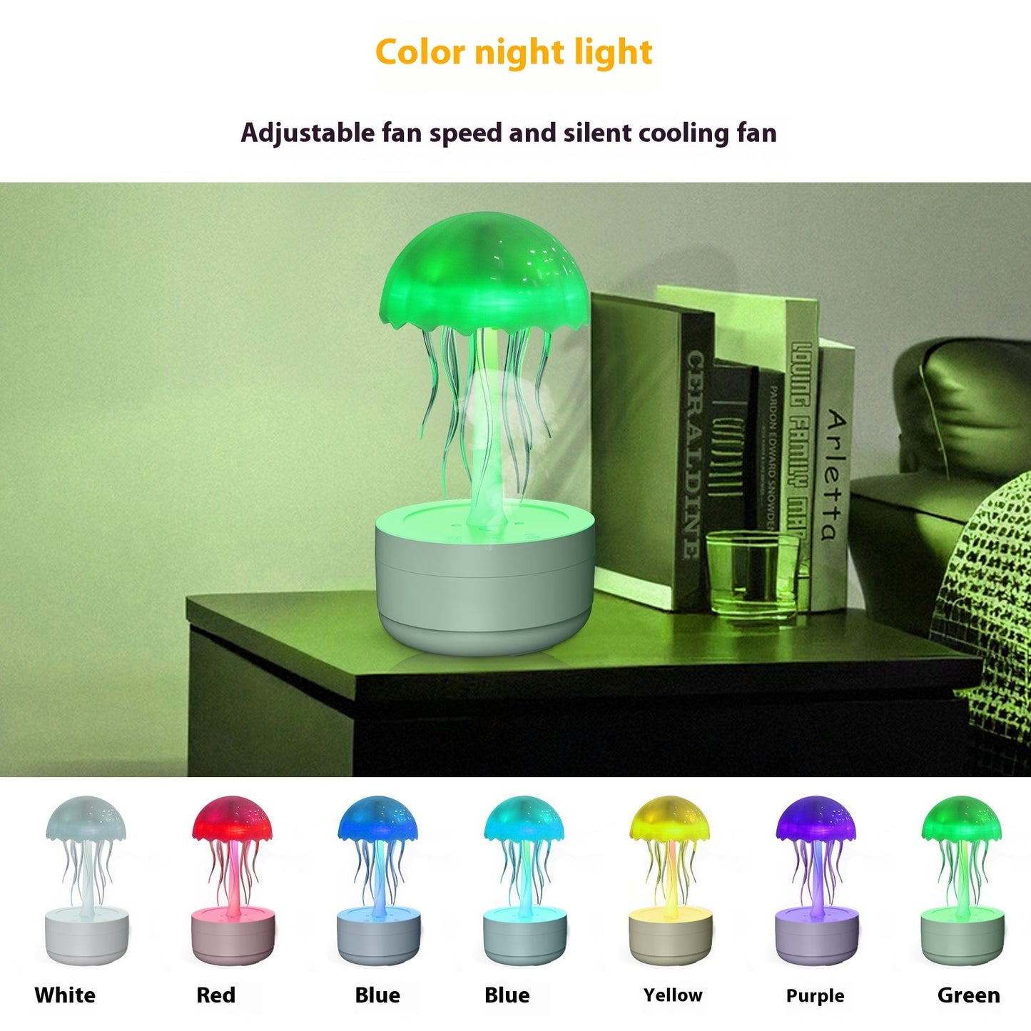 Jellyfish Humidifier and Essential Oil Diffuser