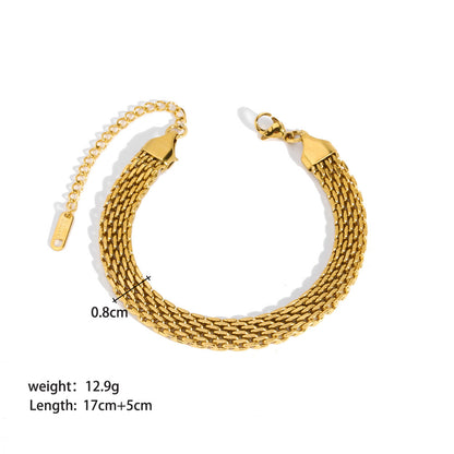 Gold Simple Bracelets