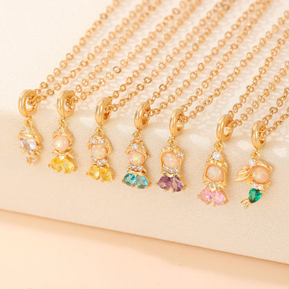 Fairy Princess Necklace for Women