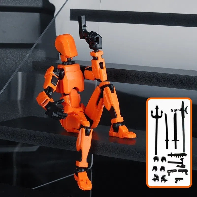 Multi-Jointed Movable Shapeshift Robot