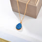 Water Drop Pendant Necklace