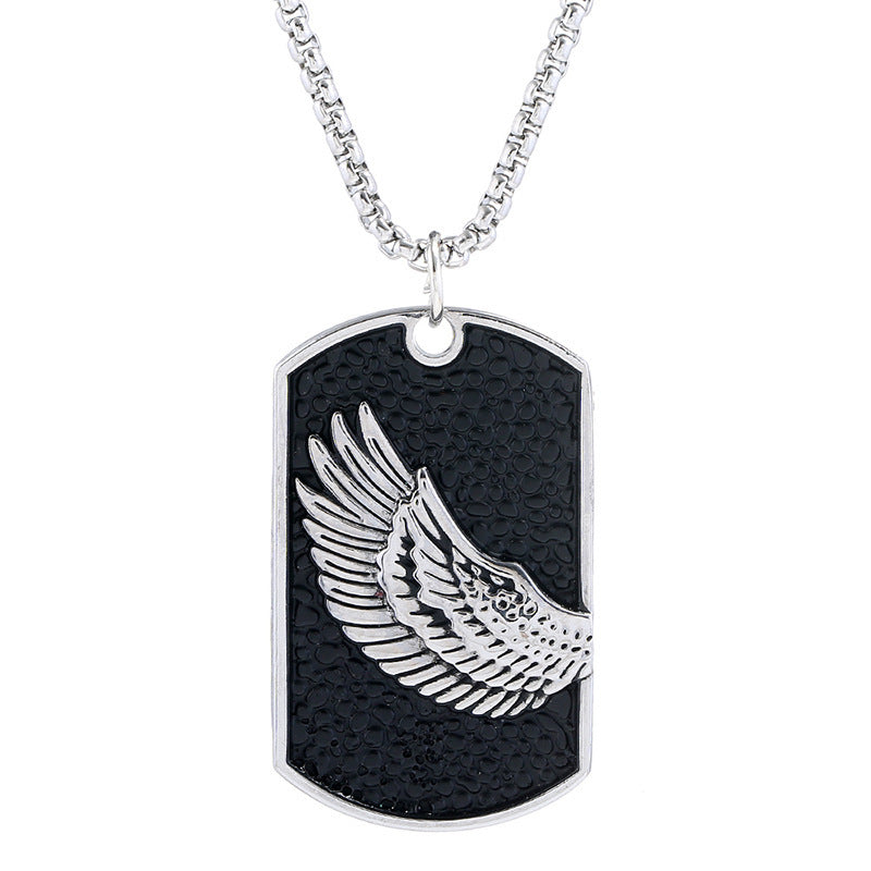Dog Tag Style Chain