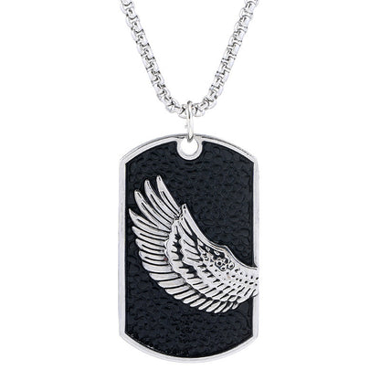 Dog Tag Style Chain