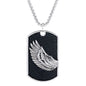 Dog Tag Style Chain