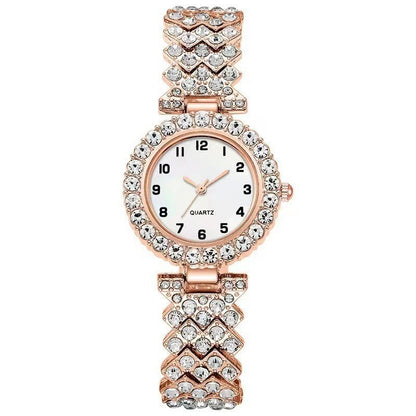 2-Piece Luxury Women's Watch Set